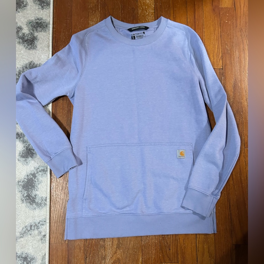 Carhartt Force Relaxed Fit Lightweight Sweatshirt Sz Small